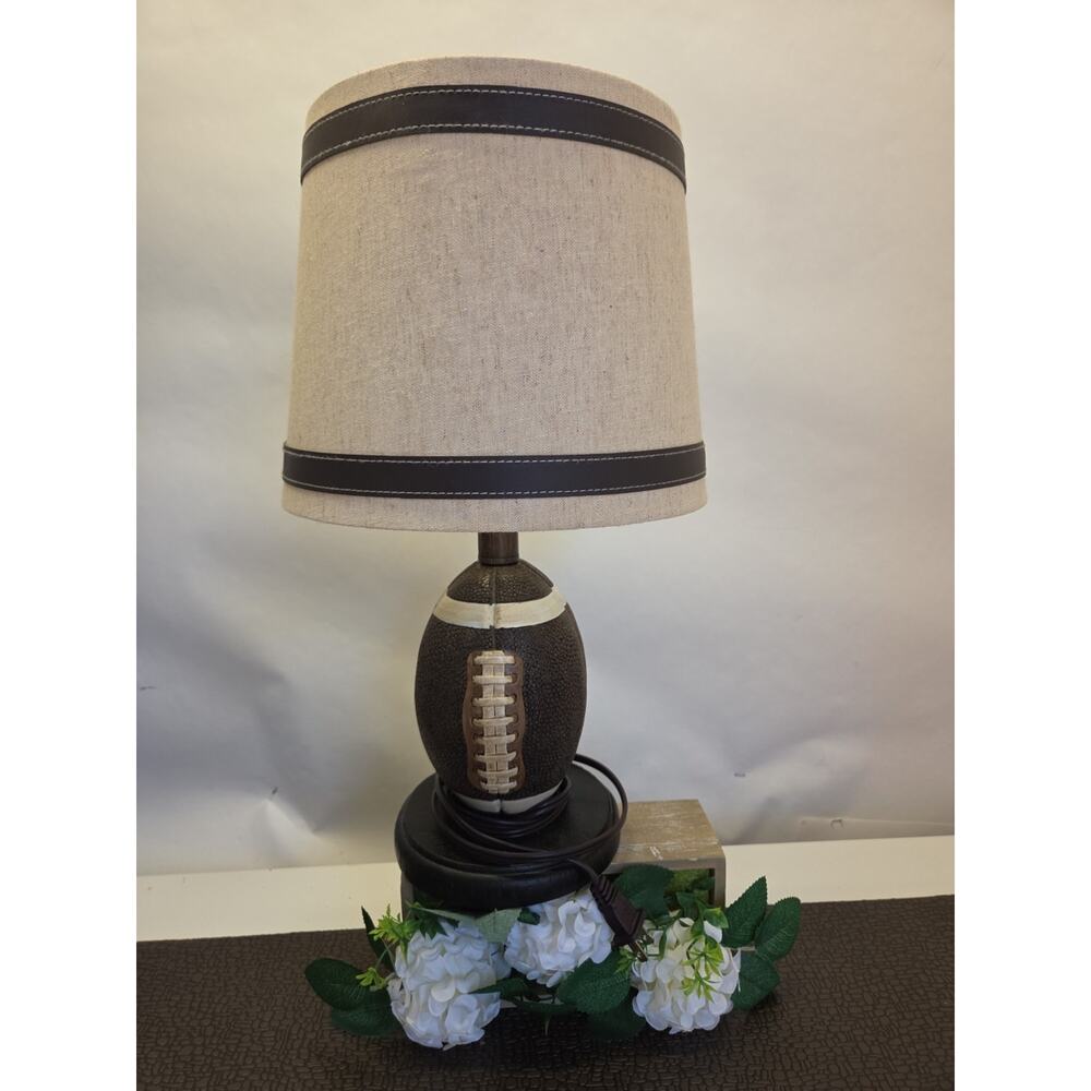 Football Lamp With Shade Hobby Lobby